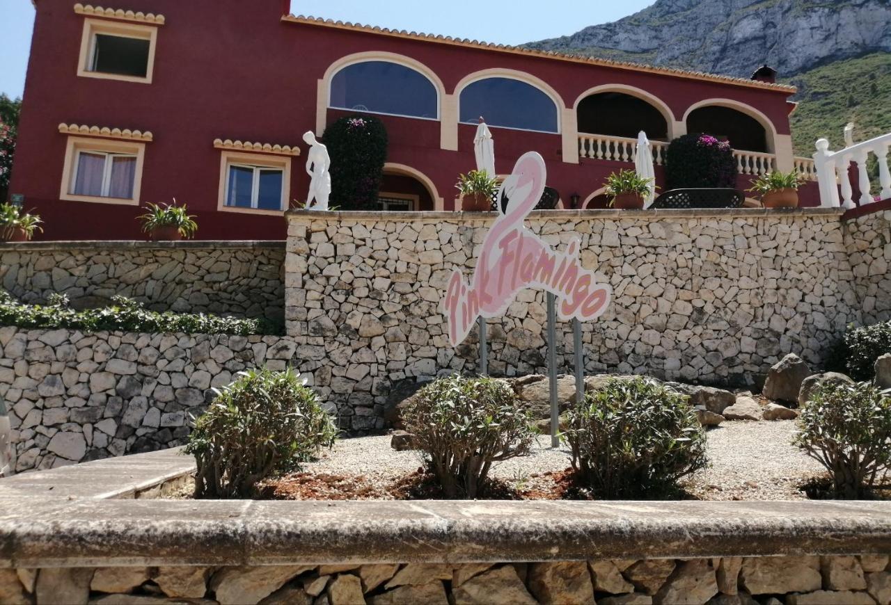 Hotel Pinkflamingo à Dénia Extérieur photo