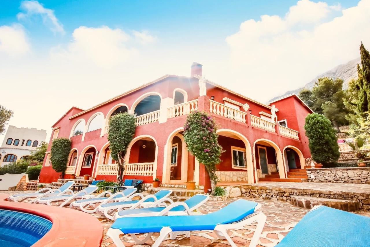 Hotel Pinkflamingo à Dénia Extérieur photo
