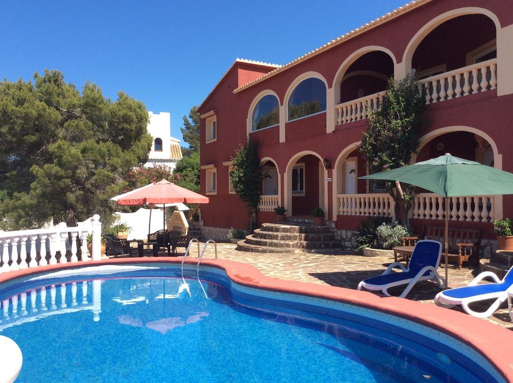 Hotel Pinkflamingo à Dénia Extérieur photo